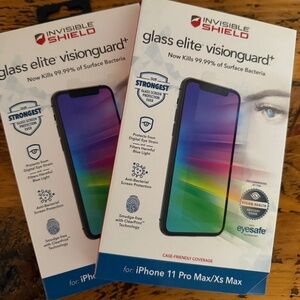 ZAGG INVISIBLE SHIELD for iPhone 11 PRO MAX. NEW IN BOX -$10 or 2/$15